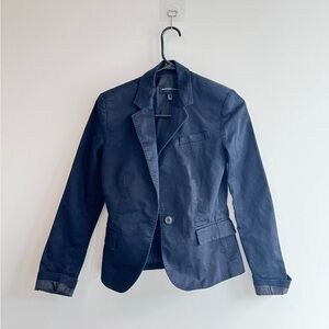 Mango Midnight Blue Blazer